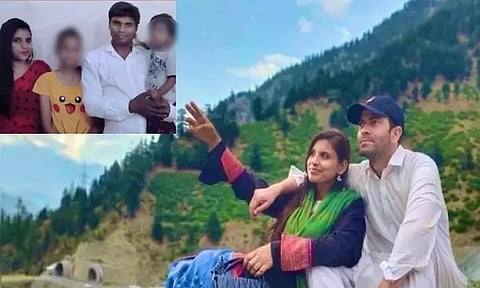 கணவன், குழந்தைகளை கைவிட்டு பாக். சென்ற ராஜஸ்தான் பெண் மதம் மாறி காதலனுடன் திருமணம்...!