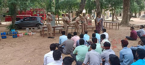 பேரிடர் மீட்பு ஒத்திகை நிகழ்ச்சி