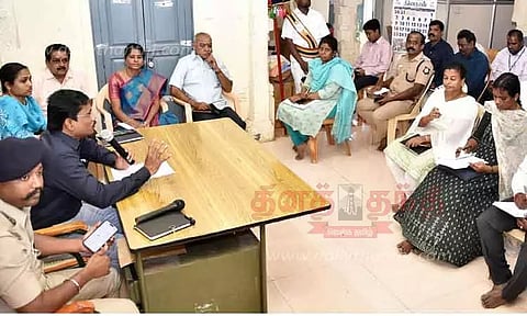 கிரிவலப்பாதையை தூய்மைப்படுத்த கூடுதல் பணியாளர்களை ஈடுபடுத்த அறிவுரை