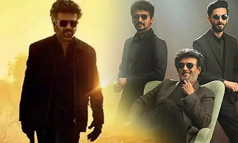 'ஜெயிலர்' படத்தின் 3வது பாடல் 'ஜுஜுபி' இன்று மாலை வெளியீடு