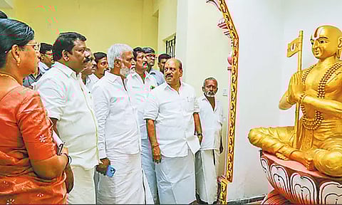 866 கோவில்களுக்கு குடமுழுக்கு நடத்தி ஆன்மிக புரட்சியை ஏற்படுத்தி உள்ளோம் - அமைச்சர் சேகர்பாபு பேட்டி