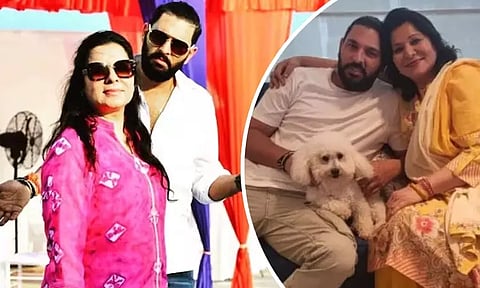 யுவராஜ் சிங்கின் தாயாரிடம் மிரட்டி ரூ.40 லட்சம் பறிக்க முயன்ற இளம்பெண் கைது