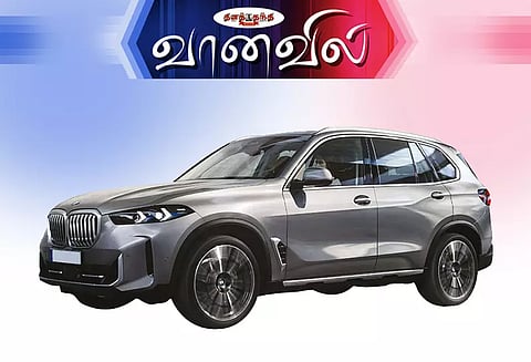 மேம்படுத்தப்பட்ட பி.எம்.டபிள்யூ. எக்ஸ் 5