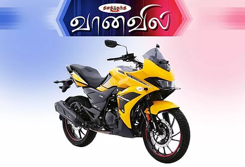 ஹீரோ எக்ஸ்ட்ரீம் 200 எஸ் 4 வி அறிமுகம்