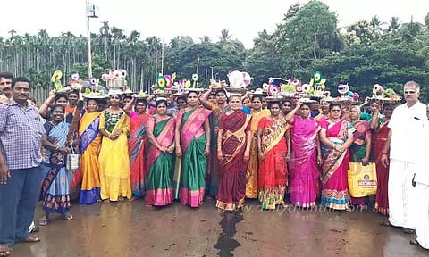 வனபத்ரகாளியம்மன் கோவிலில் மாவிளக்கு வழிபாடு