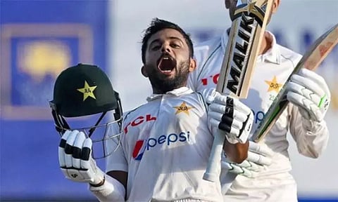 146 வருடங்களுக்கு பிறகு டெஸ்ட் வரலாற்றில் புதிய சாதனை படைத்த பாகிஸ்தான் வீரர்