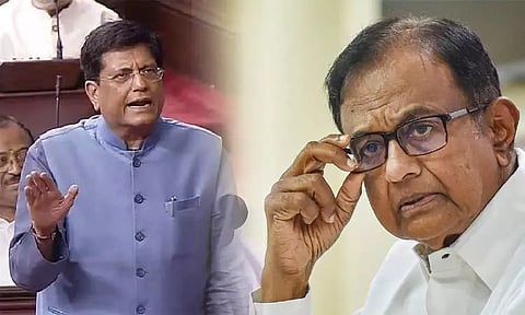 மாநிலங்களவை தலைவருக்கு அவமதிப்பா? ப.சிதம்பரம் மன்னிப்பு கேட்க மத்திய மந்திரி வலியுறுத்தல்