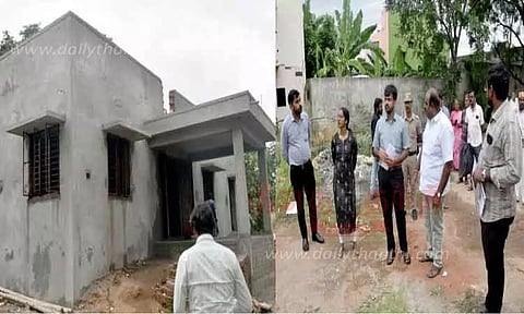 மேட்டுநாசுவன்பாளையம் ஊராட்சியில் வளர்ச்சி திட்டப்பணிகளை கலெக்டர் ராஜகோபால் சுன்கரா ஆய்வு