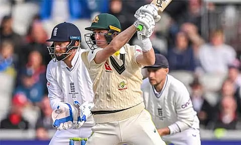 Image Courtesy : @CricketAus twitter