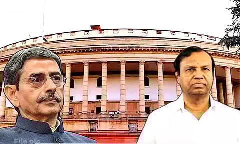 தமிழக கவர்னரை திரும்பப் பெறும் விவகாரம் - மக்களவையில் திமுக நோட்டீஸ்