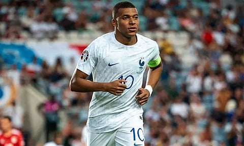 image courtesy; instagram/k.mbappe