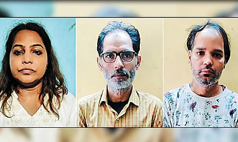 கிரிப்டோ கரன்சியில் முதலீடு செய்ய வைத்து தொழில் அதிபரிடம் ரூ.3½ கோடி மோசடி