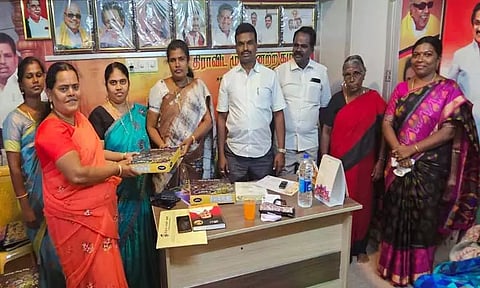 சாத்தான்குளம் தெற்கு ஒன்றிய தி.மு.க. மகளிரணி ஆலோசனை கூட்டம்