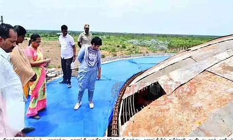 கூட்டுக்குடிநீர் திட்டத்தை செயல்படுத்த ரூ.1,752 கோடி நிர்வாக ஒப்புதல் கலெக்டர் தகவல்