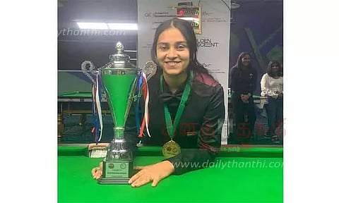 நாட்டுக்கு பெருமை சேர்த்த கர்நாடக வீராங்கனையை அங்கீகரிக்காத அரசு