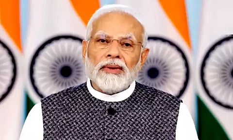 பூமித்தாயை பாதுகாப்பது, பராமரிப்பது நமது அடிப்படை கடமை - பிரதமர் மோடி பேச்சு