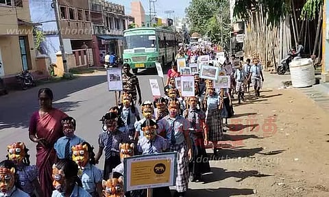 கடையநல்லூரில் விழிப்புணர்வு பேரணி