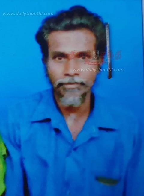 தொழிலாளி அடித்துக்கொலை