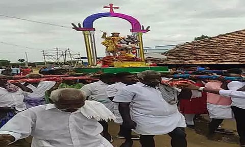 புனித சந்தியாகப்பர் ஆலய சப்பர பவனி