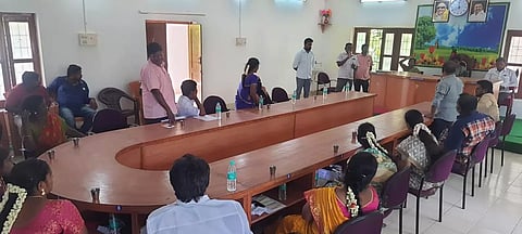 4,400 குழாய் இணைப்புகளுக்கும் அம்ருத் திட்டத்தில் குடிநீர் வழங்க வேண்டும்