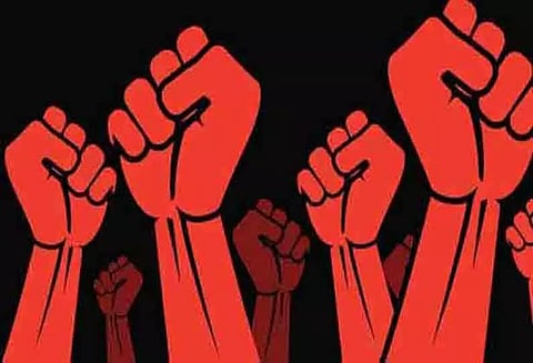 வக்கீல்கள் சங்கத்தினர் ஆர்ப்பாட்டம்