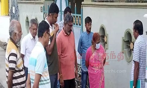 ஈரோட்டில் 6 மாதங்களாக நடக்கும் சாலை விரிவாக்க பணிமாநகராட்சி ஆணையாளர் ஆய்வு