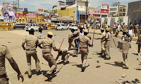 நெய்வேலி வன்முறை: கைது செய்யப்பட்ட 28 பேருக்கு 15 நாட்கள் நீதிமன்ற காவல்