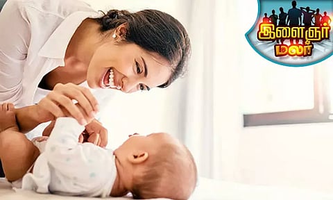 அழகைத்தேடும் பச்சிளம் குழந்தைகள்