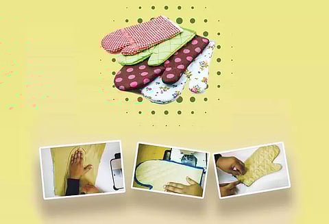 சூடான பொருட்களைக் கையாள உதவும் 'ஹாட் கிளவுஸ்'