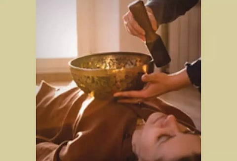 புத்துணர்வு தரும் 'ஒலி குளியல்'