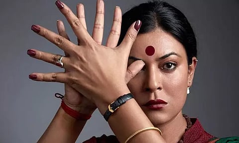 சுஷ்மிதா சென் திருநங்கையாக நடிக்கும் தாலி வெப்தொடரின் டீசர் வெளியானது