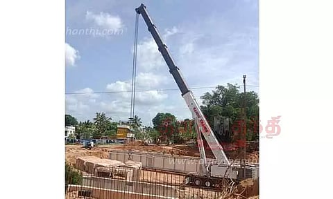 ரெயில்வே மேம்பால பணியை விரைவில் முடிக்க வேண்டும்