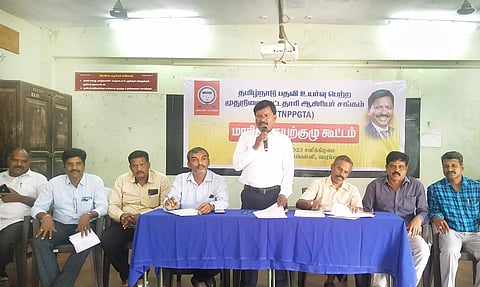 பழைய ஓய்வூதிய திட்டத்தை அமல்படுத்த வேண்டும்