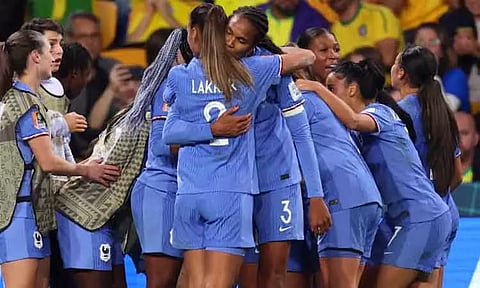 பெண்கள் உலகக் கோப்பை கால்பந்து: முதல் வெற்றியை பதிவு செய்தது பிரான்ஸ்