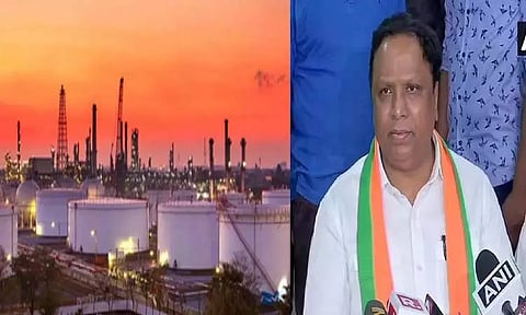 எண்ணெய் சுத்திகரிப்பு ஆலை திட்டத்தை எதிர்த்ததன் மூலம் பாகிஸ்தானுக்கு உத்தவ் சிவசேனா உதவியதா? பா.ஜனதா கேள்வி