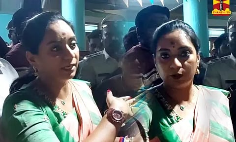 புதுச்சேரி: போக்குவரத்து துறை அமைச்சர் சந்திர பிரியங்காவின் செல்போன் திருட்டு