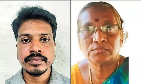 போலி பட்டாவை உருவாக்கி கொரட்டூர் ஏரி நிலம் அபகரிப்பு தாய்-மகன் கைது