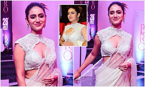 வைரலாகும் புகைப்படம்; புது பேஷன் உடையில் பிரியா வாரியர்