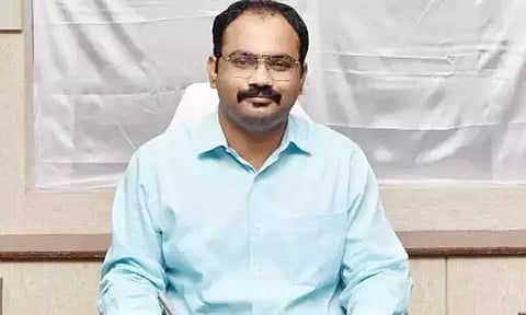 ரூ.2 கோடியில் பயனாளிகளுக்கு 46 வீடுகள் கட்டும் பணி கலெக்டர் தொடங்கி வைத்தார்