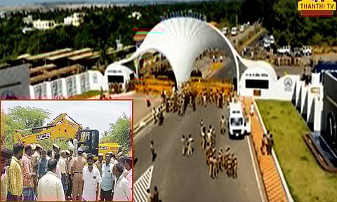 பரவனாற்றை திசைதிருப்புவது ஏன்.? என்.எல்.சி. நிறுவனம் விளக்கம்