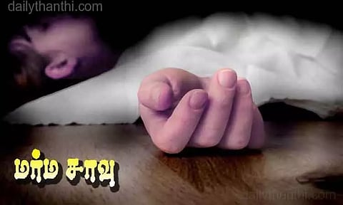 சீர்காழியில், கொத்தனார் மர்மசாவு