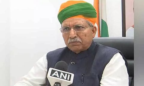 பொது சிவில் சட்டம் குறித்து 1 கோடி கருத்துக்கள் பதிவு - மத்திய சட்டத்துறை மந்திரி தகவல்