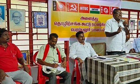 தெருமுனை பிரசாரம் நடத்த தொழிற்சங்கங்கள் முடிவு