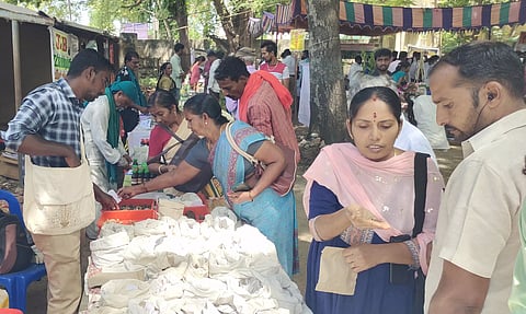 பாரம்பரிய விதை திருவிழா கண்காட்சி