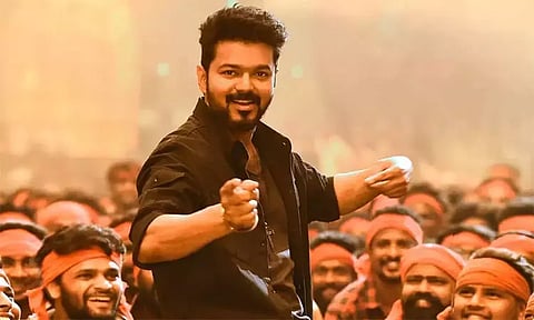 வருகிறார் ஆண்டனி தாஸ்.. லியோ படத்தின் புதிய அப்டேட்