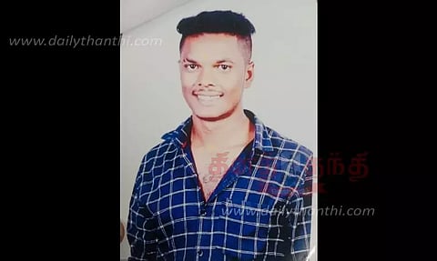 காதல் திருமணம் செய்த வாலிபரை கொன்று ஆற்றில் வீசியது அம்பலம்