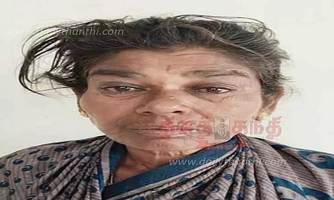 சென்னிமலை அருகே பயங்கரம்:கணவரை அரிவாளால் வெட்டிக்கொன்ற மனைவி கைது