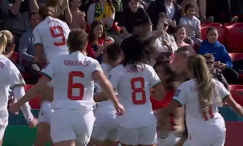 பெண்கள் உலகக் கோப்பை கால்பந்து: அறிமுக அணியான மொராக்கோவுக்கு முதல் வெற்றி