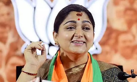 'விரைவில் இணைகிறேன், அதுவரை கவனமாக இருங்கள்..' - குஷ்புவின் டுவிட்டர் பதிவு