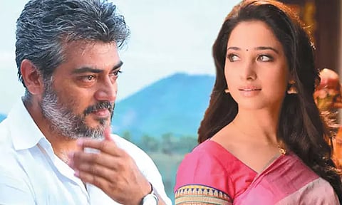 மீண்டும் அஜித்குமார் ஜோடியாக தமன்னா?